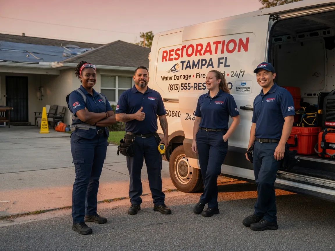 Water Damage Restoration company in Pullman, WV