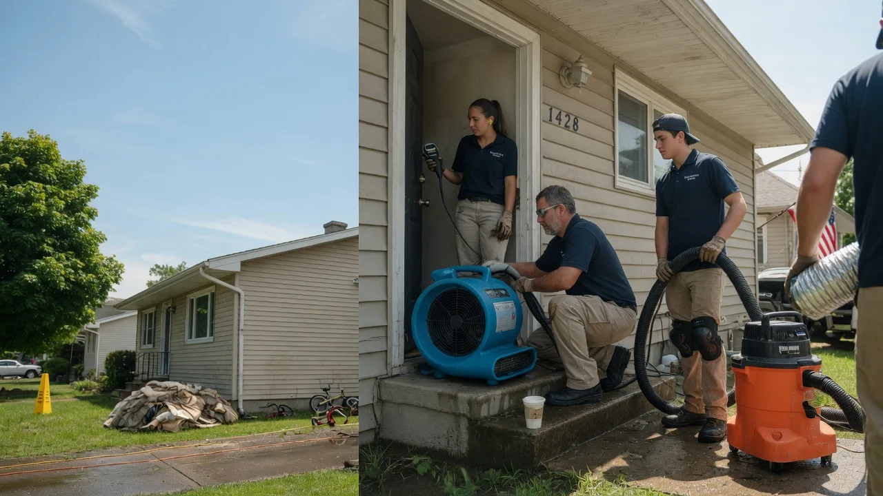 Water Damage Restoration in Pullman, WV near me